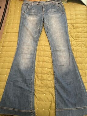 Guess Light Blue Flare Jeans